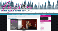 Desktop Screenshot of fmfusion.com