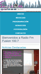 Mobile Screenshot of fmfusion.com